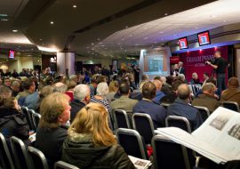 auction room