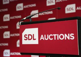 SDL Auctions podium