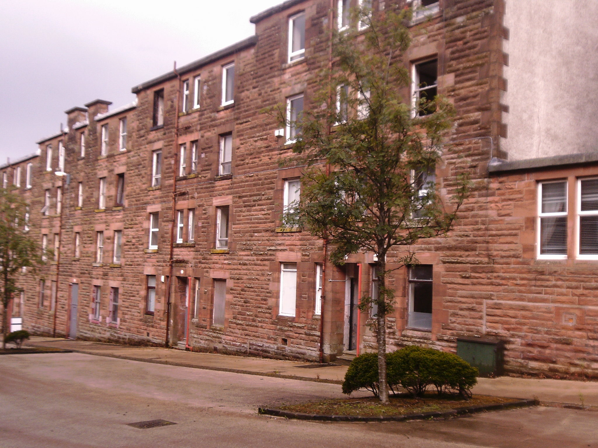 Five flats in Port Glasgow to be auctioned from £6k each SDL Property