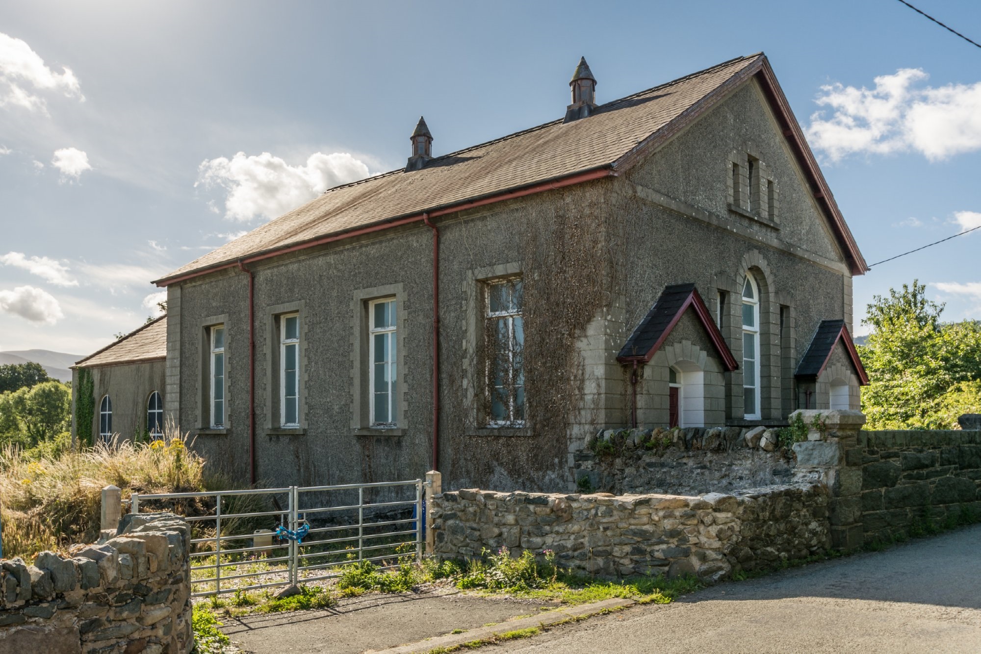 Historical Welsh chapel for sale by online auction with SDL Property