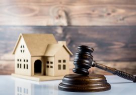 What happens at a property auction