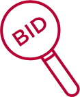 Magnifying Glass - Bid
