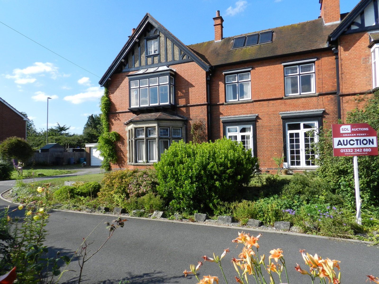 Former Doveridge home of distinguished Cavendish family to go under the