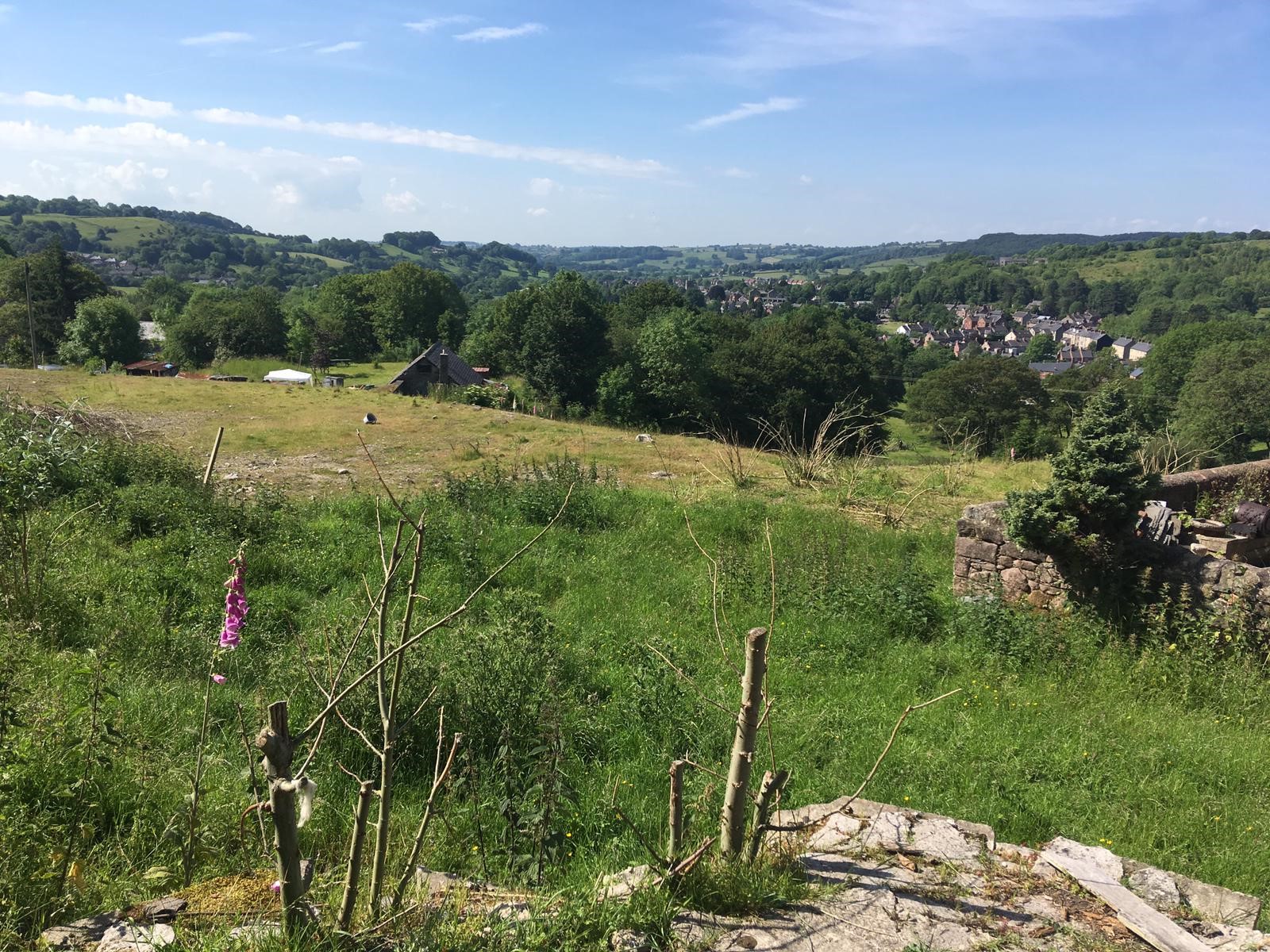 Land sale provides opportunity to build seven new homes near Wirksworth