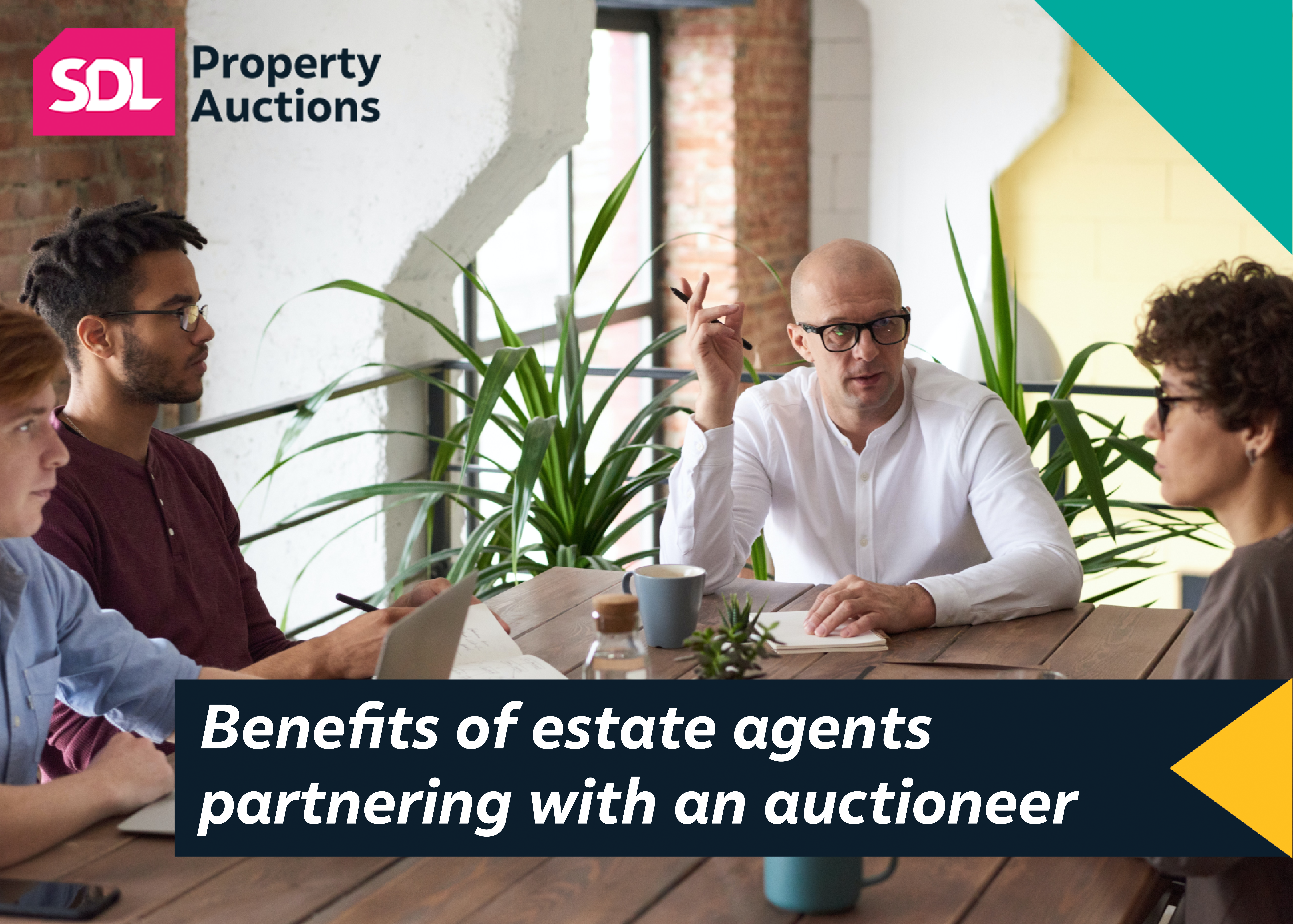 Benefits of estate agents partnering with an auctioneer