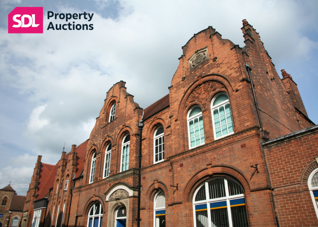 Property Auctions in Hinckley