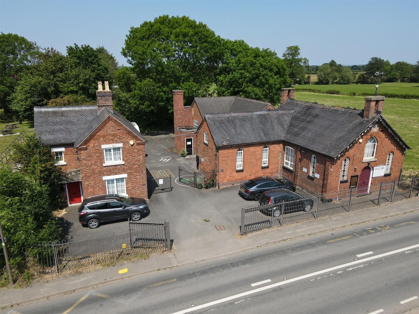 Historic village school buildings near Crewe go up for auction SDL